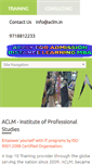 Mobile Screenshot of aclm.in